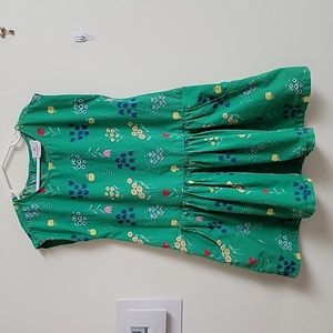 Hanna Andersson drop waist floral dress